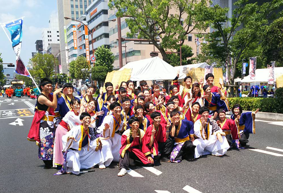 桃太郎祭りに行って来ました