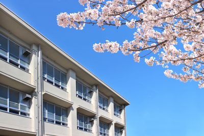 入学シーズン到来ですね